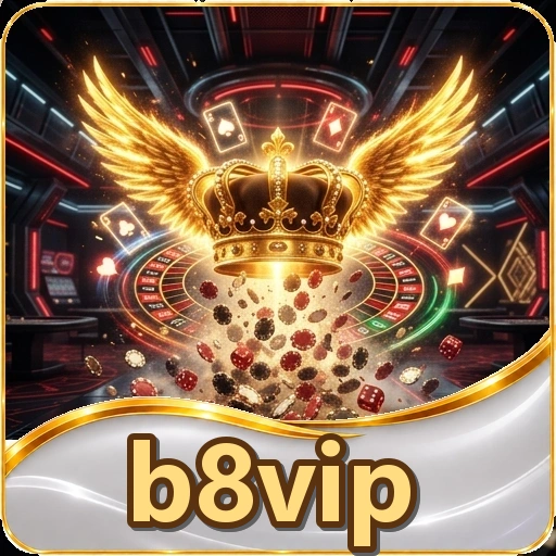 Ikon b8vip untuk keamanan berkas di katalog