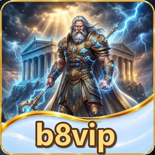 Ikon b8vip untuk langkah pasang APK