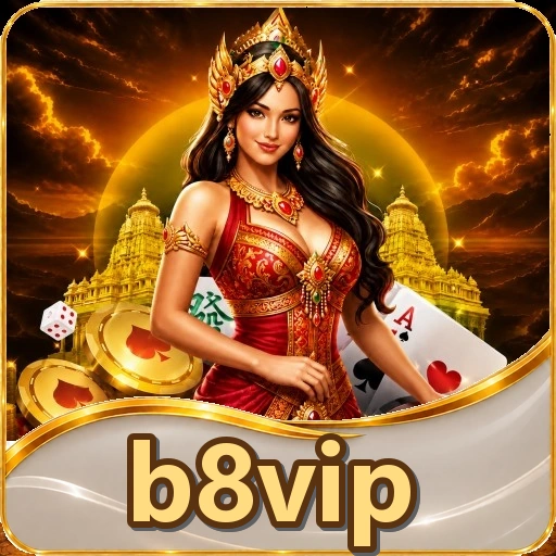 Ikon b8vip untuk ciri berkas resmi